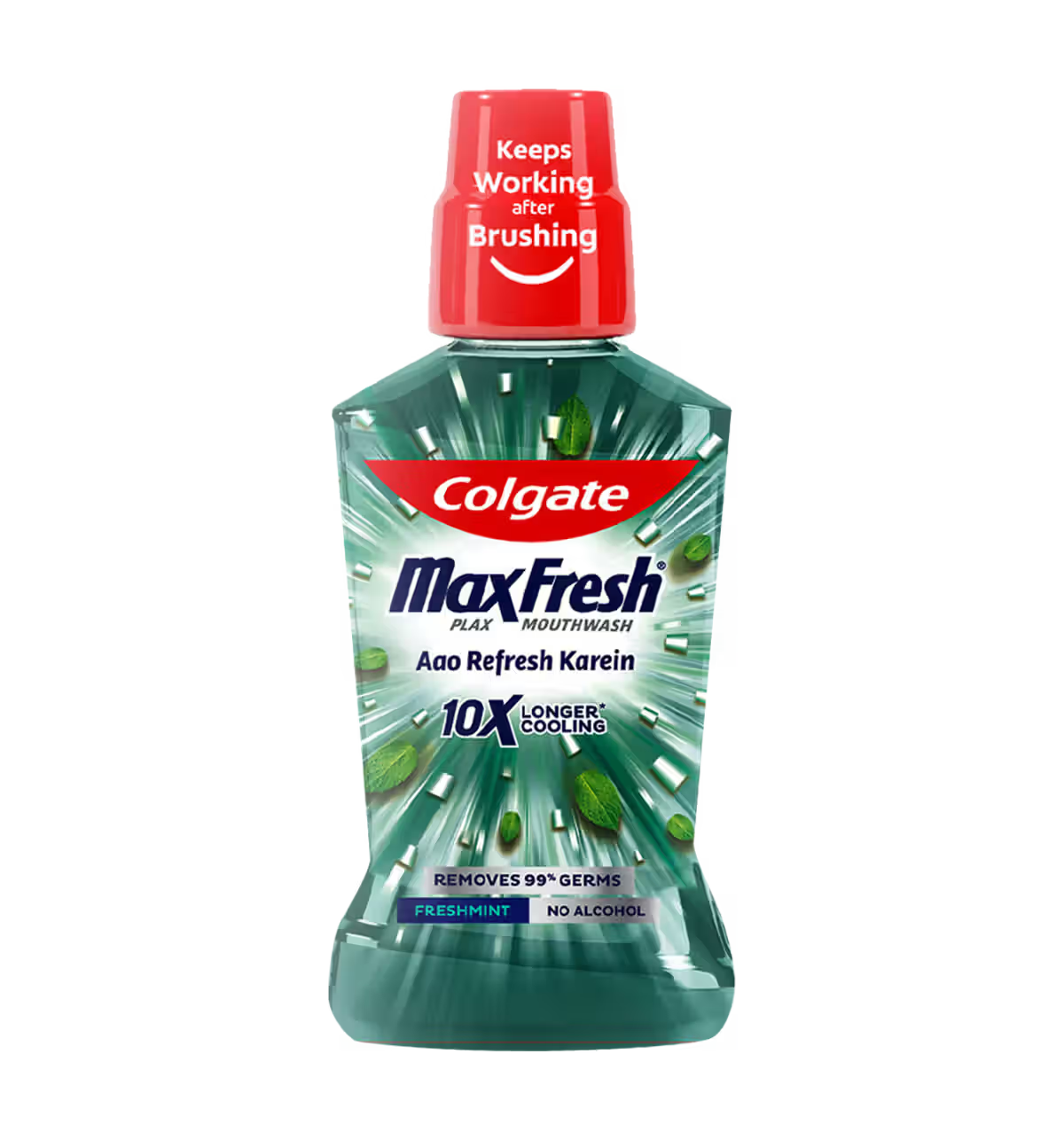 Colgate Maxfresh FreshMint mouth wash