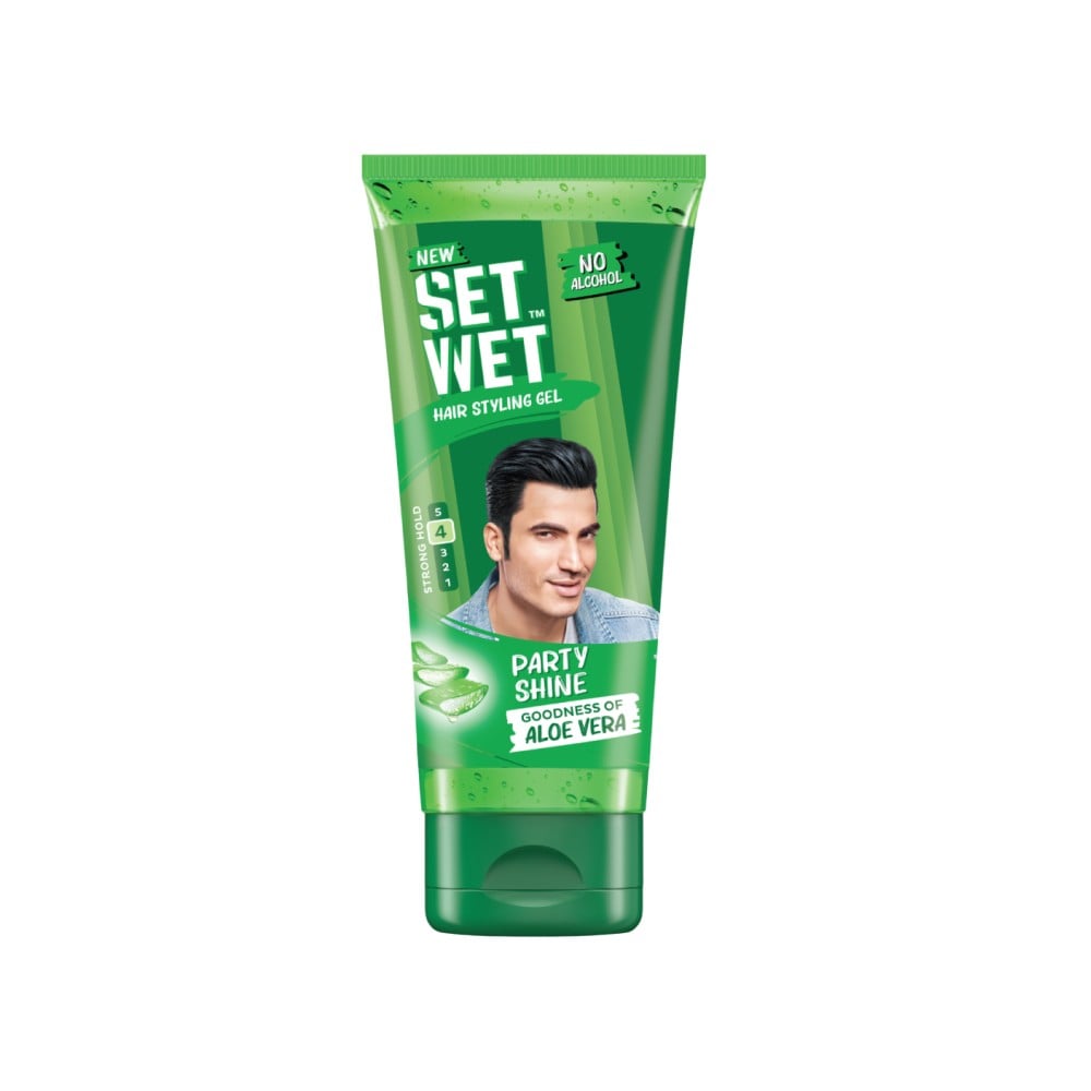 SET WET (PARTY SHINE)