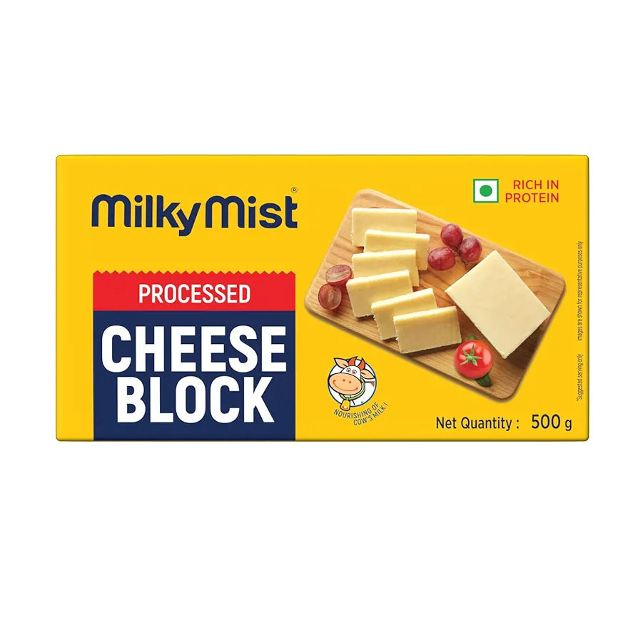 MilkyMist Cheese Block