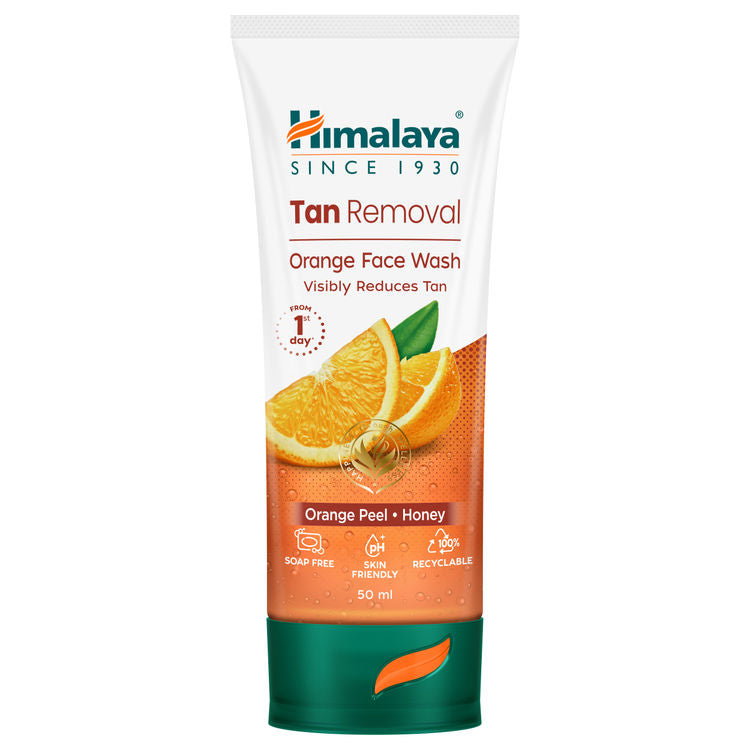 HIMALAYA (TAN REMOVAL ORANGE FACE WASH)