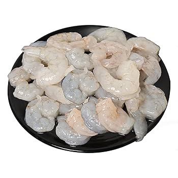 Small curry prawns (500g)