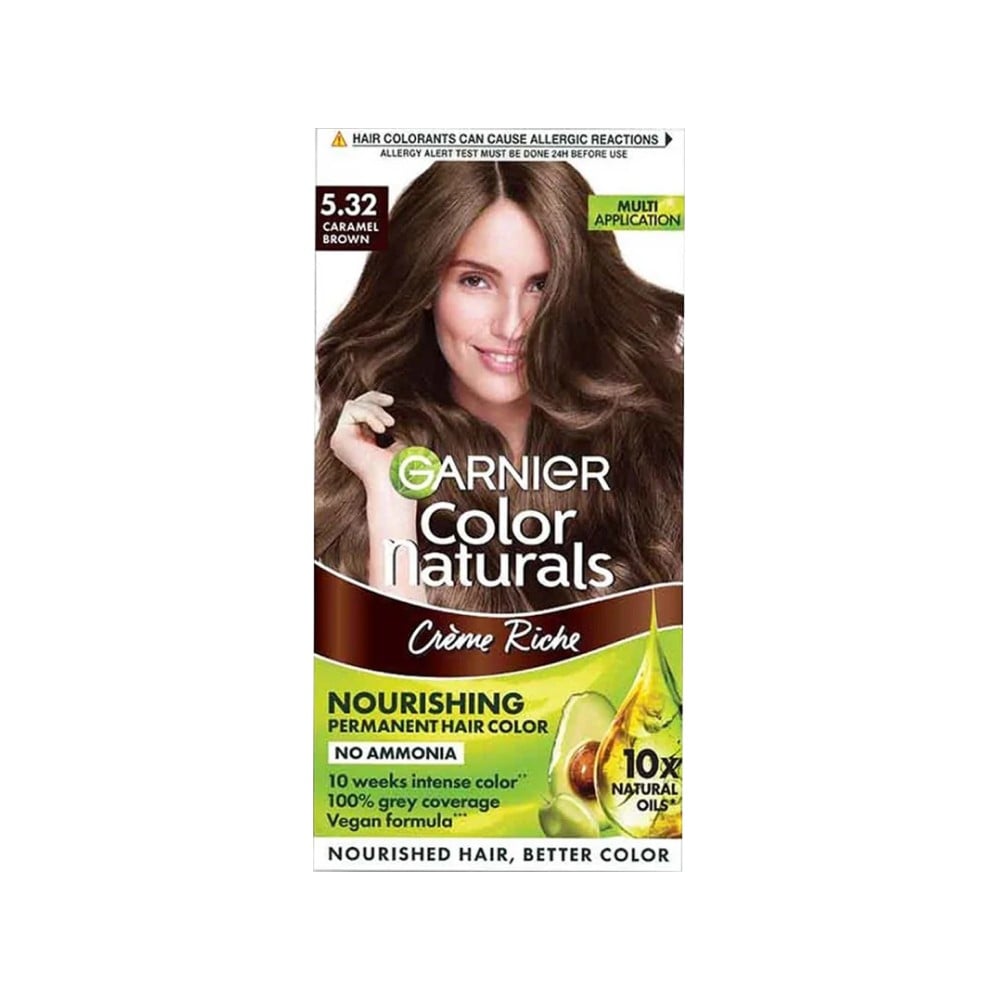 GARNIER Women (Caramel Brown 5.32)