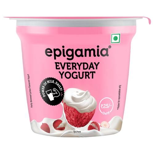 epigamia Lychee Yogurt