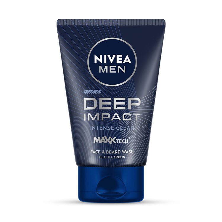 NIVEA MEN (DEEP IMPACT FACE WASH)