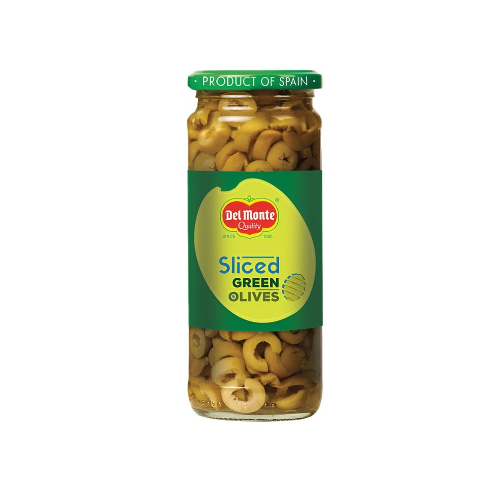 Del Monte (Sliced Green Olives)