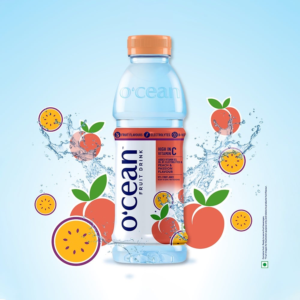 Ocean Peach and Passion