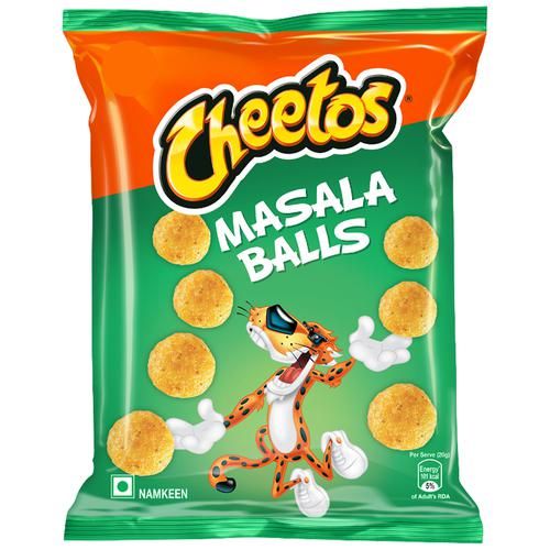 Cheetos MASALA BALLS
