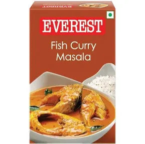Fish curry masala