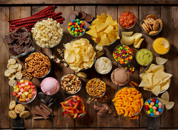 Snacks and namkeen