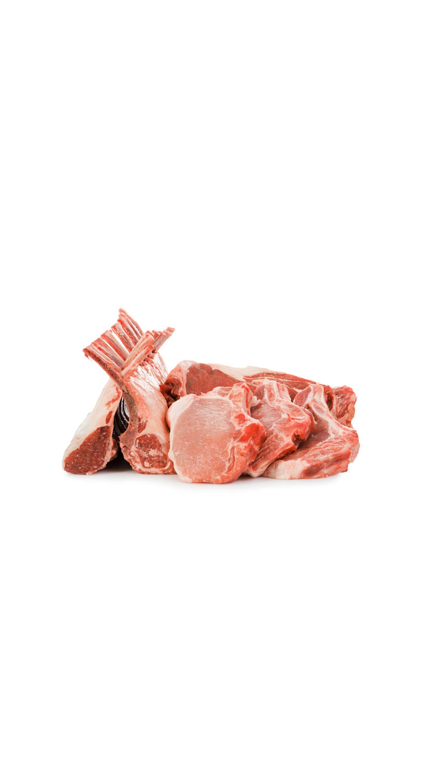 Premium Fresh Mutton Cuts