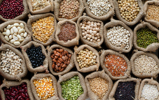 Pulses, grains and wheat