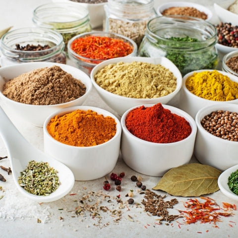 Spices and Masala's