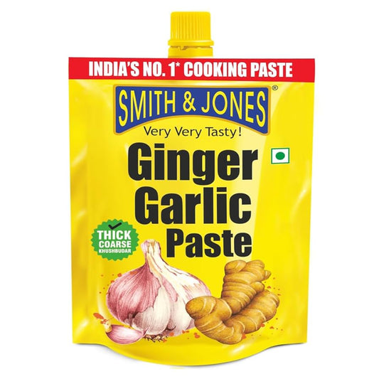 SMITH & JONES (Ginger Garlic paste)