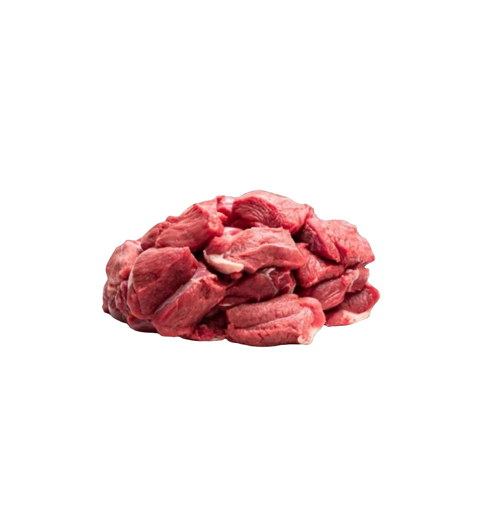 Mutton boneless cut - 500g