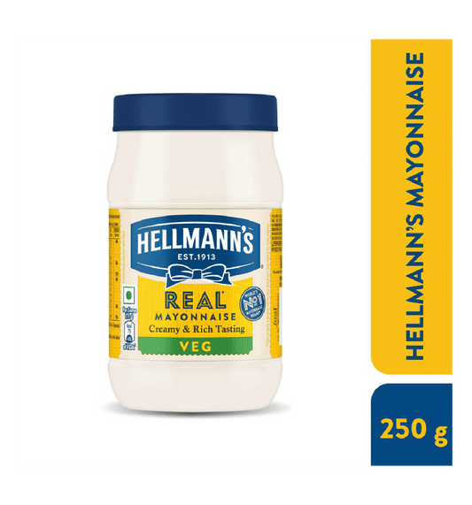 Hellmann's veg mayo