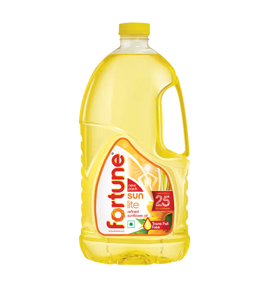 Fortune Sunlite Refined Sunflower Oil
