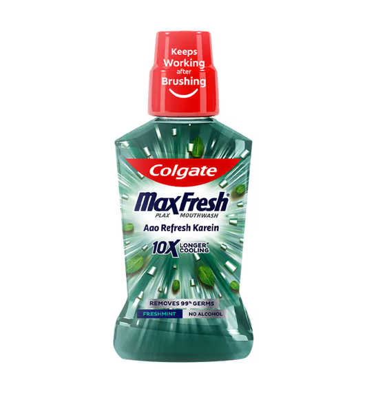 Colgate Maxfresh FreshMint mouth wash