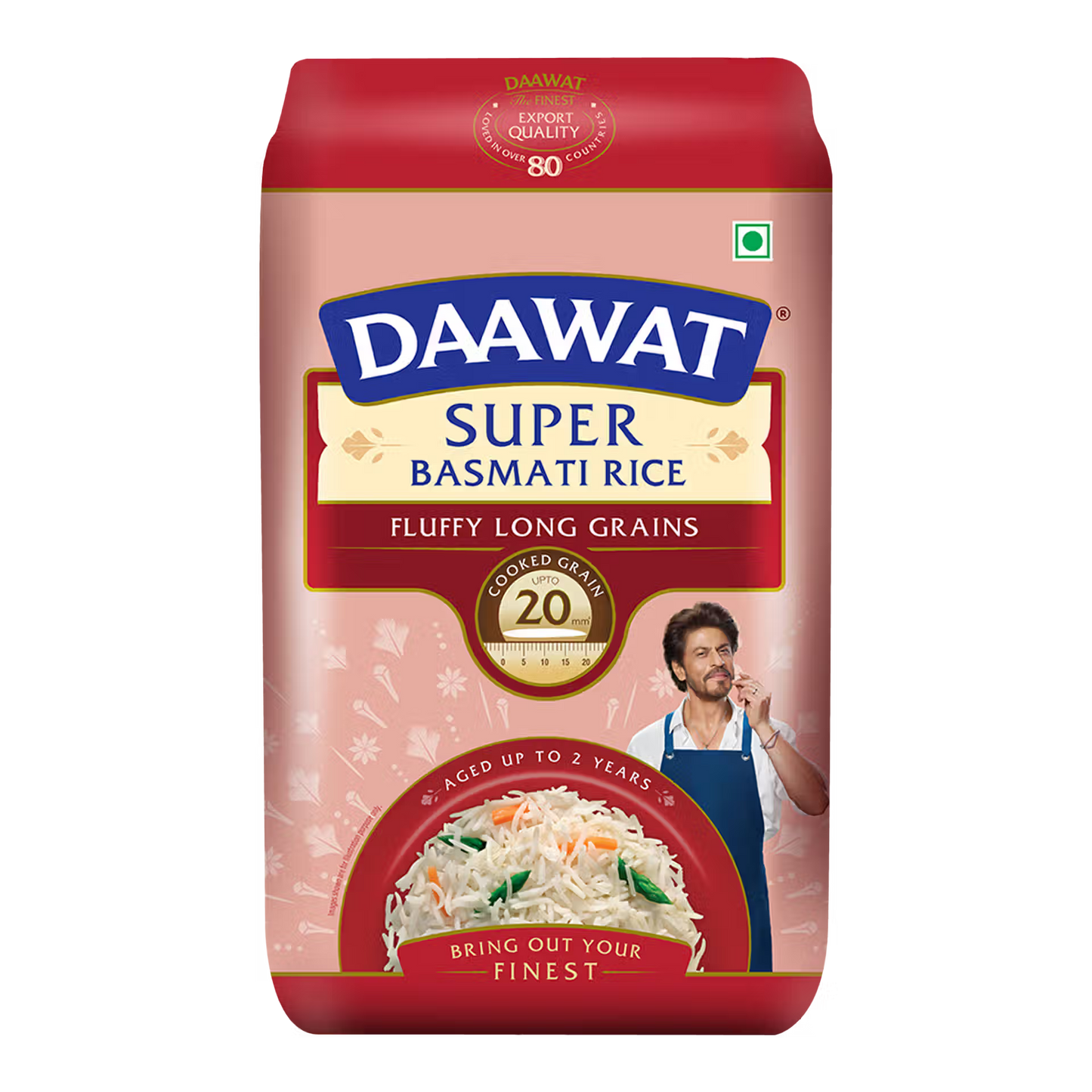 Dawaat Super Basmati Rice(fluffy long grains)
