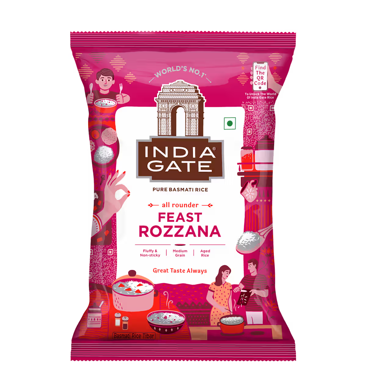 India Gate Feast Rozzana