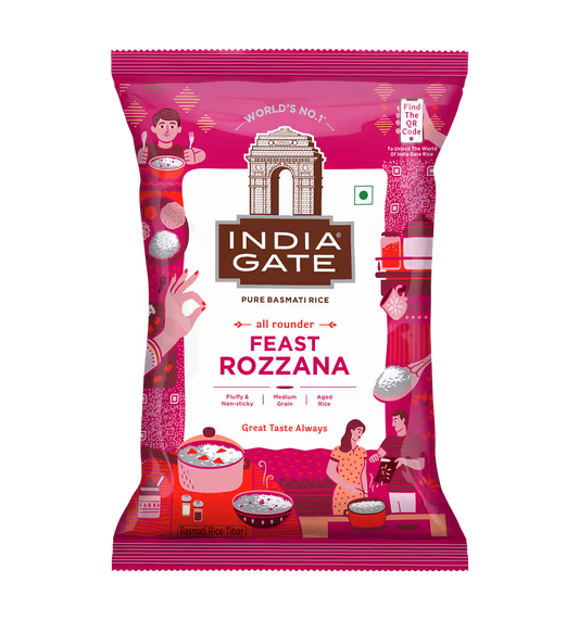 India Gate Feast Rozzana
