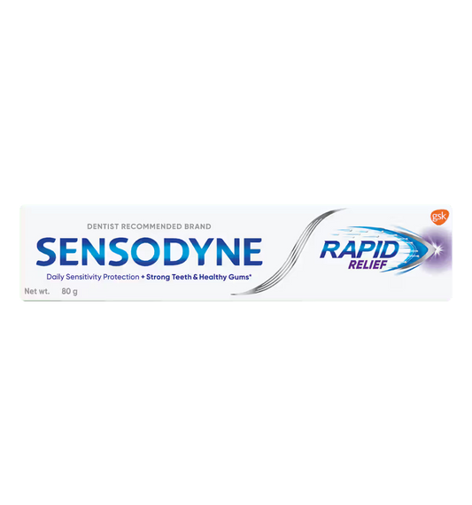 SENSODYNE RAPID RELIEF Toothpaste