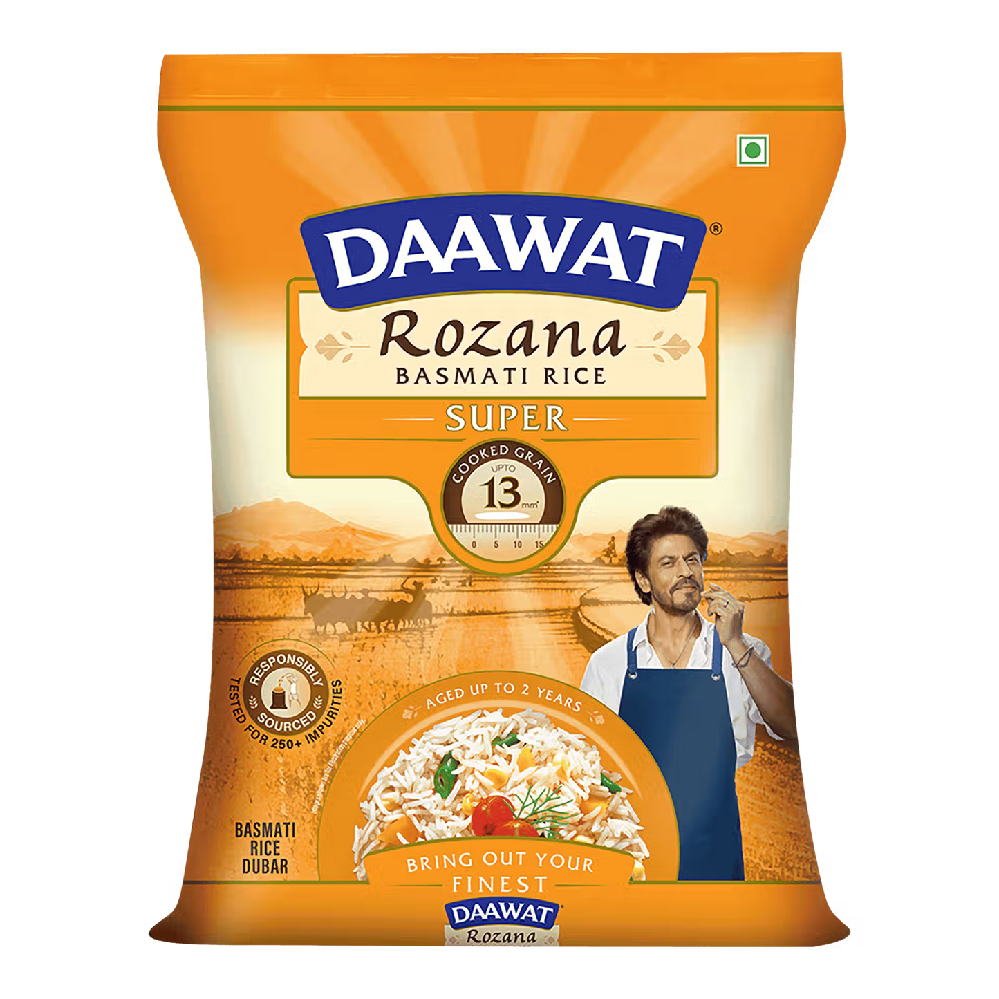 Daawat Rozana basmati (Super) rice