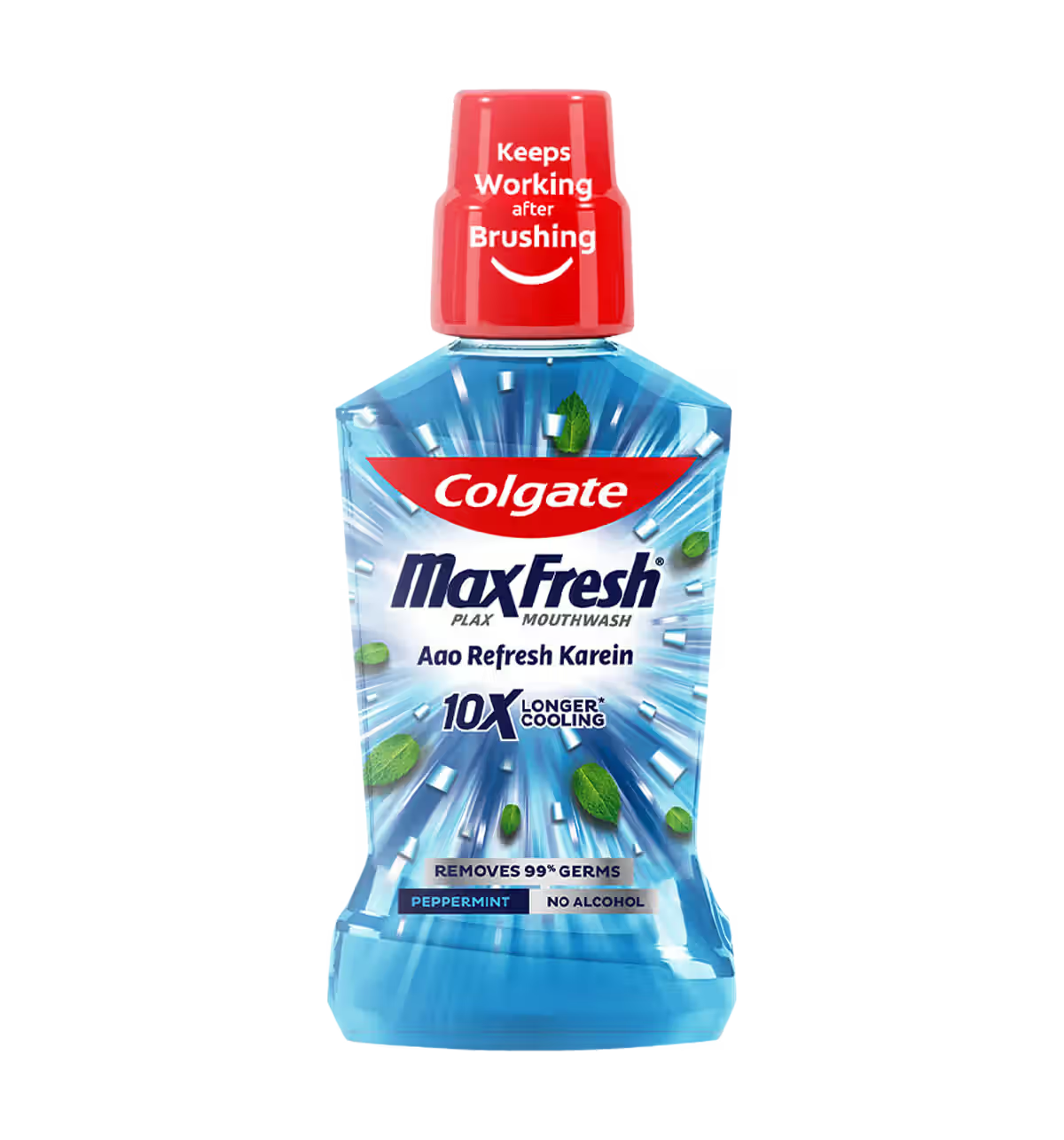 Colgate Maxfresh Peppermint Mouth wash