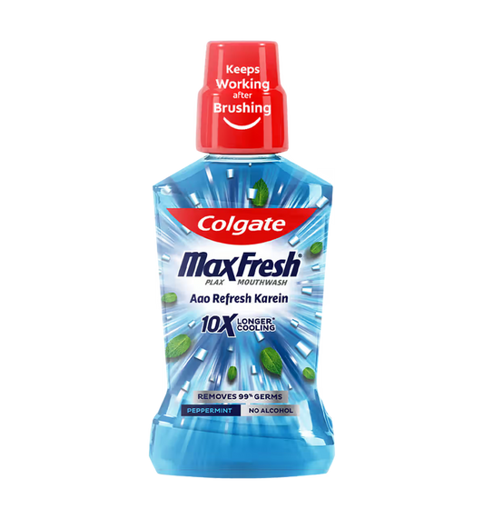 Colgate Maxfresh Peppermint Mouth wash
