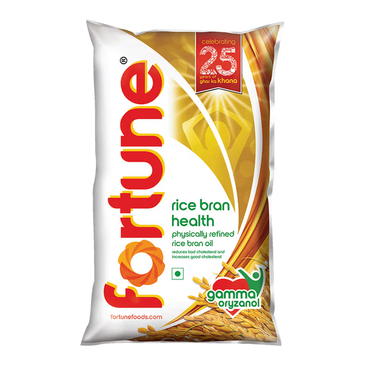 Fortune Health Rice bran Refined oil