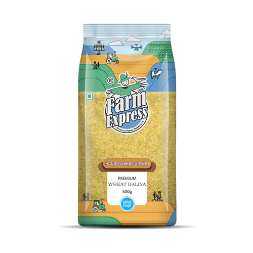 Farm Express Premium wheat Daliya