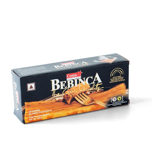 BEBINCA (The Goan Dessert)