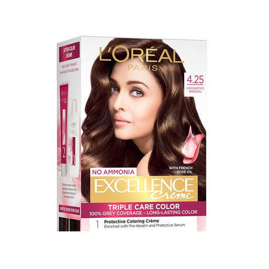 L'ORÉAL Women (Aishwarya's Brown 4.25) Hair colour