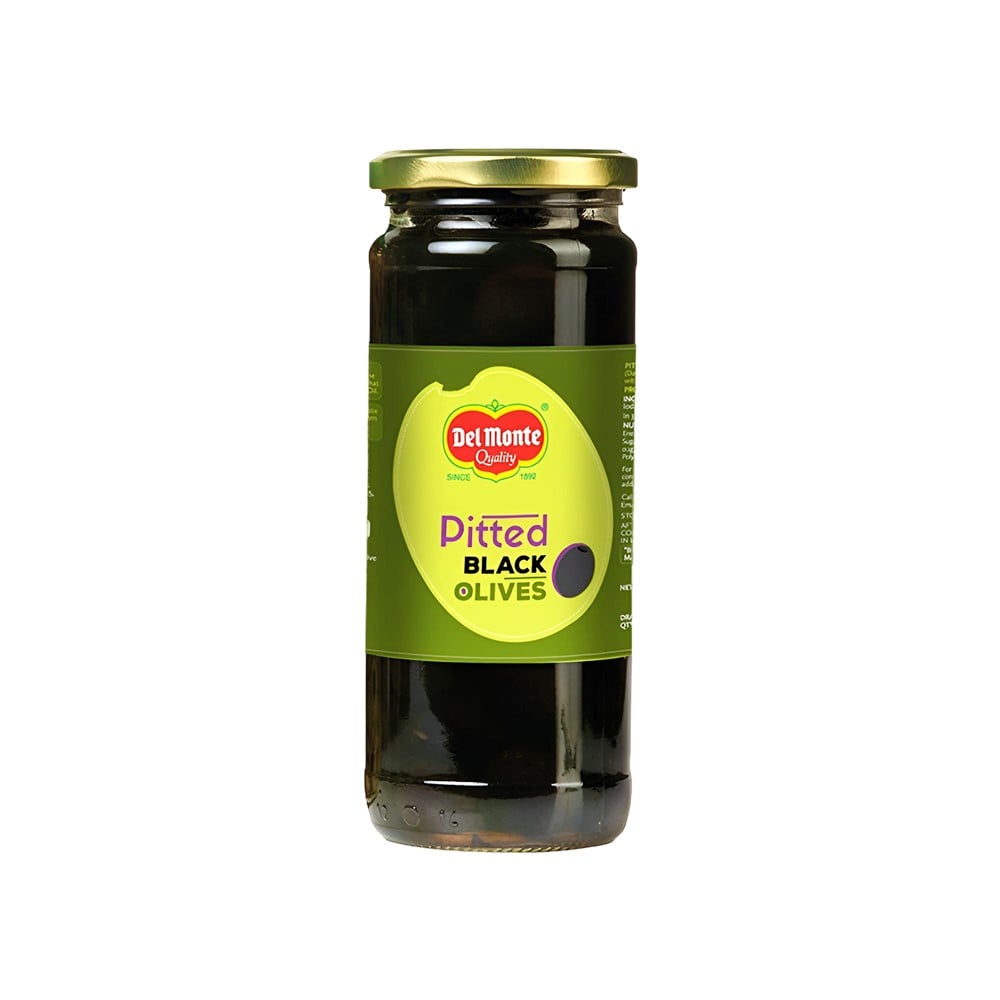 Del Monte (Pitted Black Olives)