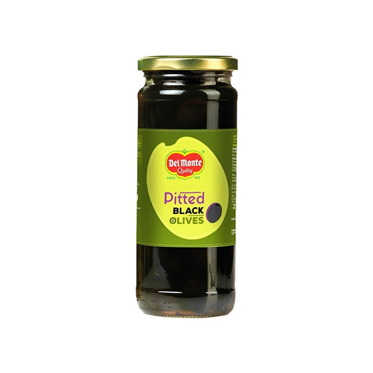 Del Monte (Pitted Black Olives)