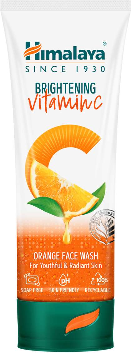 HIMALAYA (BRIGHTENING VITAMIN C ORANGE FACE WASH)