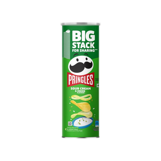 PRINGLES Sour Cream And Onion