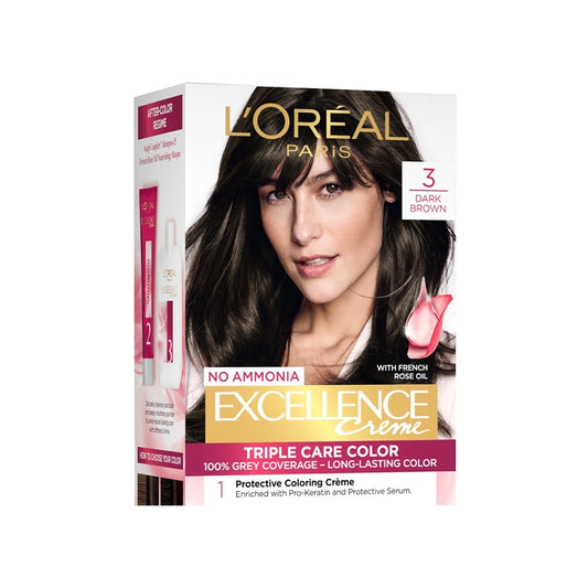 L'ORÉAL Women (Dark Brown 3) hair colour