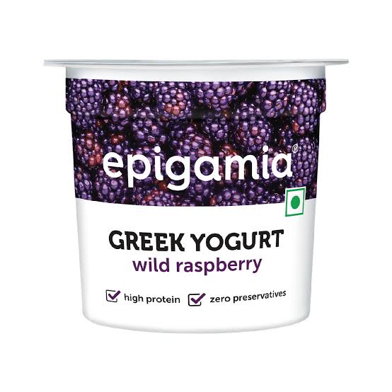 epigamia Wild Raspberry Yogurt