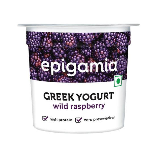 epigamia Wild Raspberry Yogurt
