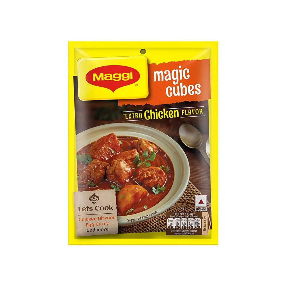 Maggie magic cubes (Chicken)