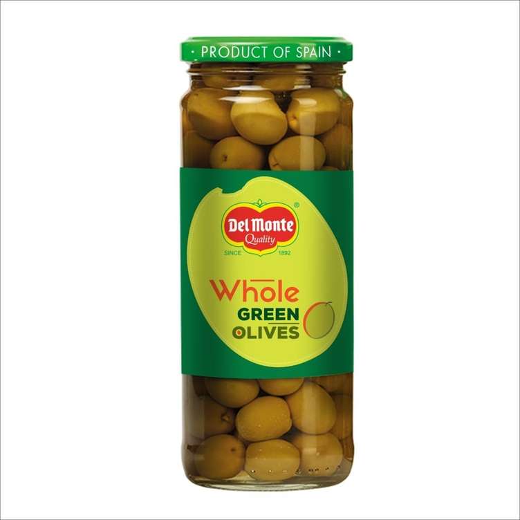 Del Monte (Whole Green Olives)