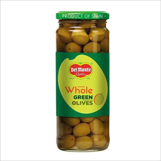 Del Monte (Whole Green Olives)