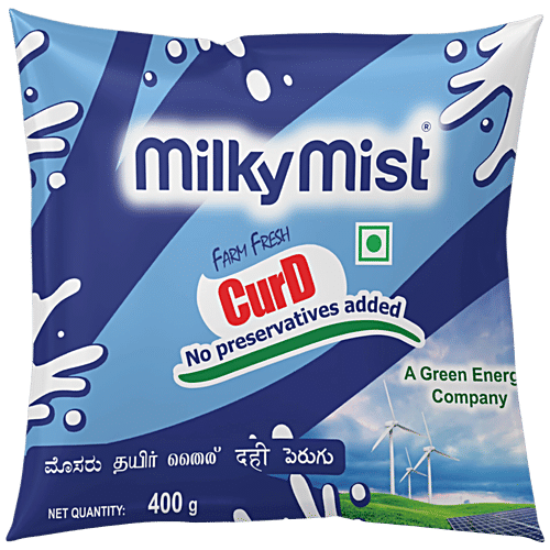 MilkyMist Curd 400g