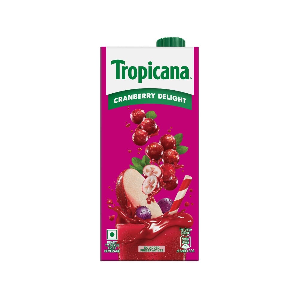 Tropicana Juice (Cranberry Delight)