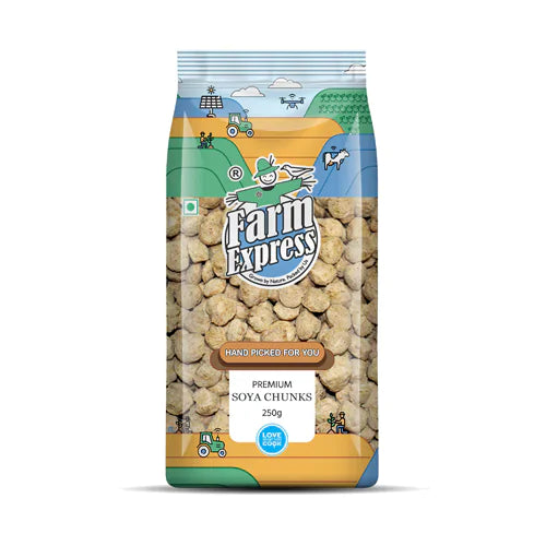 Farm Express Premium Soya Chunks