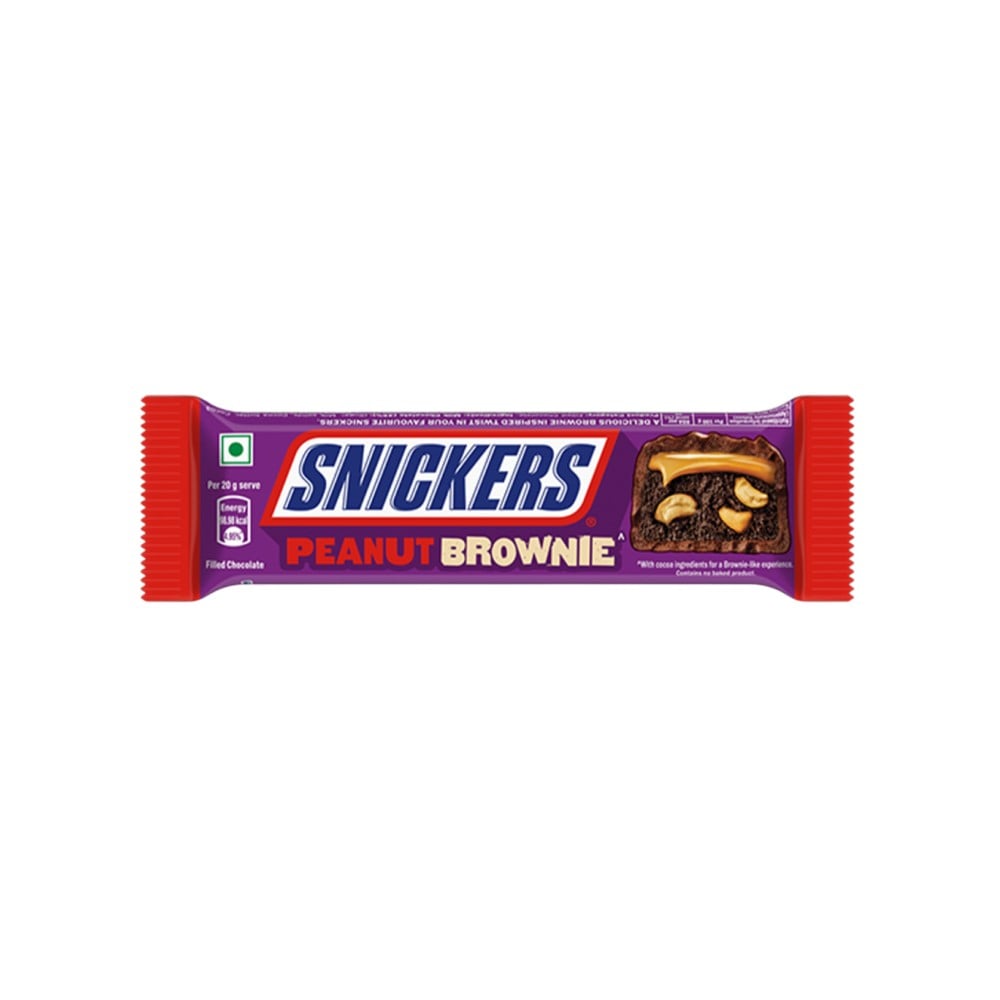 SNICKERS (Peanut Brownie)