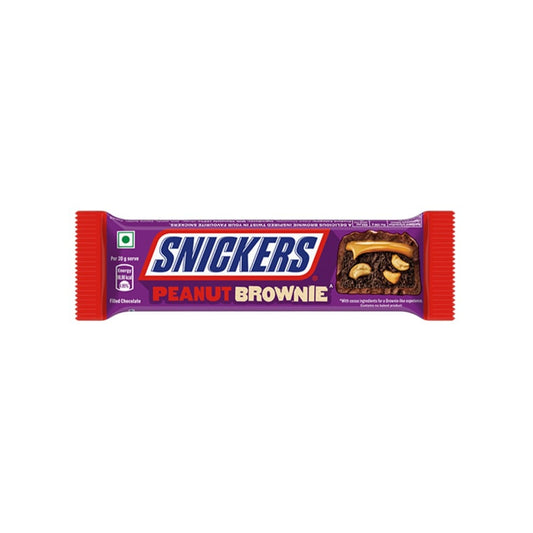 SNICKERS (Peanut Brownie)