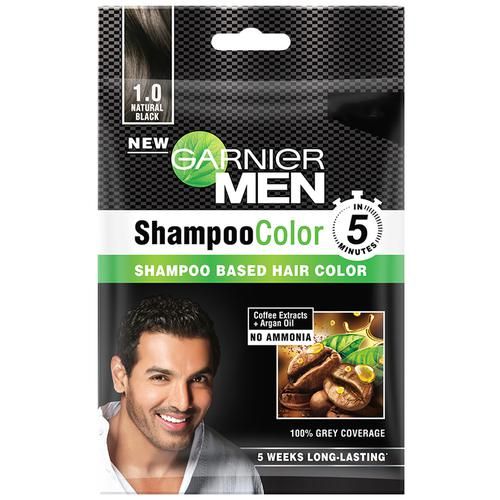 GARNIER Men (Natural Black 1.0) hair colour