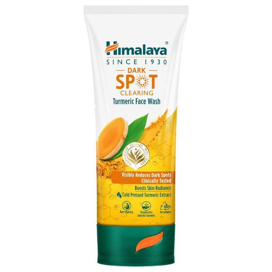 HIMALAYA (DARK SPOT CLEARING TUMERIC FACE WASH)