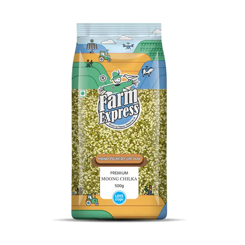 Farm Express Premium Moong Chilka